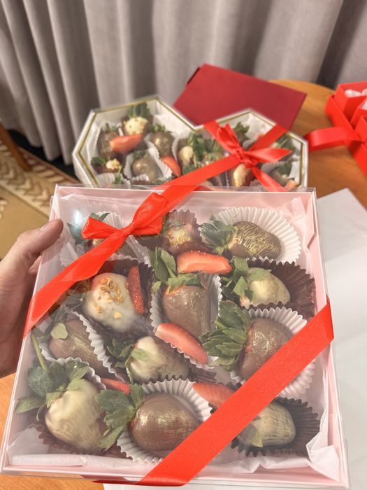 Клубника в шоколаде