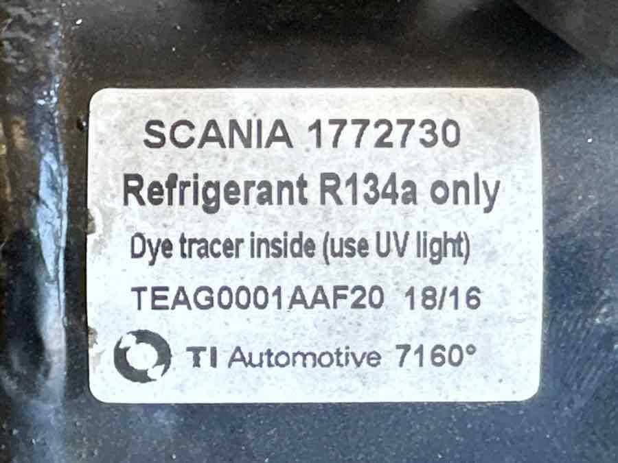 Uscator de aer SCANIA  1772730 -Piese Scania