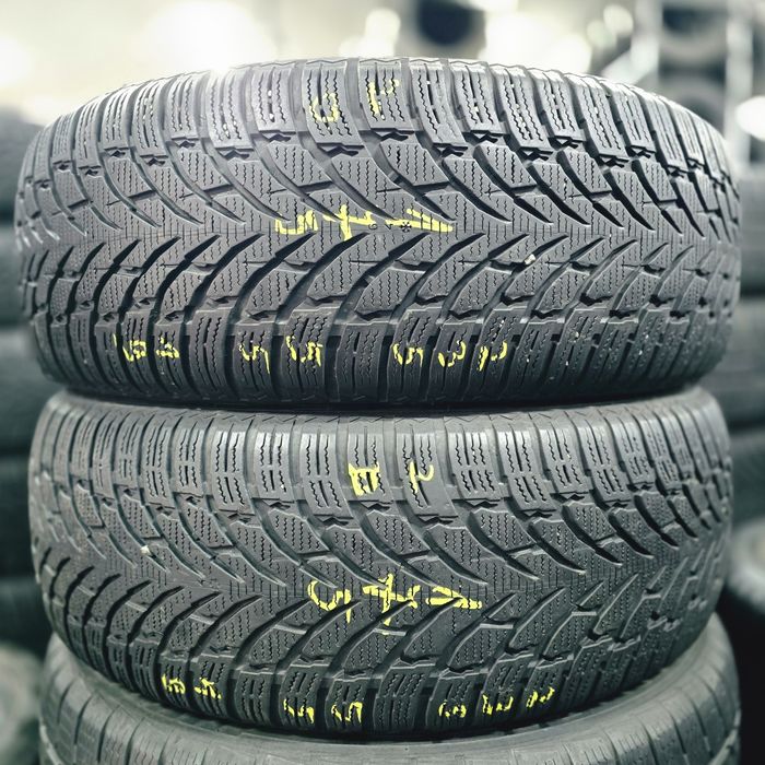 2x 235/55/19 M+S NOKIAN 2020 Stare excelentă
