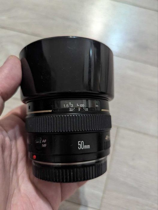 Объектив Canon 50 1.4 USM