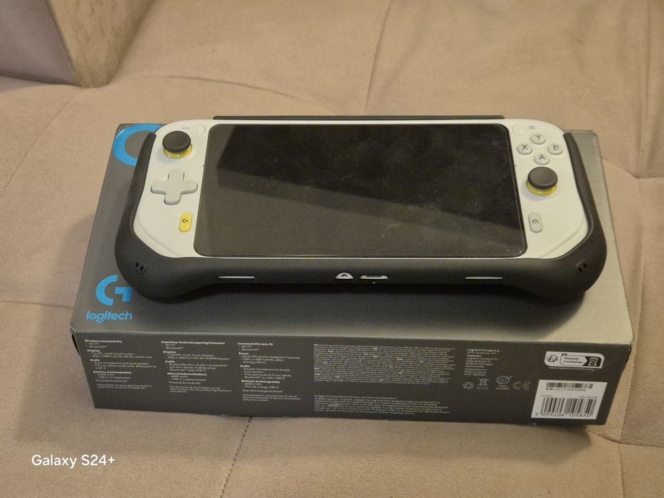 Logitech G Cloud – Геймърска конзола, неразличима от нова!