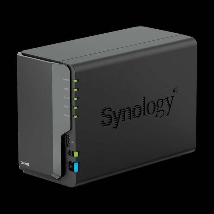 SYNOLOGY DS224+ сетевое хранилище без жесткого диска EUR SYNOLOGY V1.0