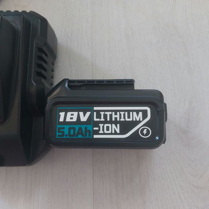 [НОВО] Мощен Комплект 18V 5.0Ah Батерия + Зарядно за Bosch Professional (Синя серия)