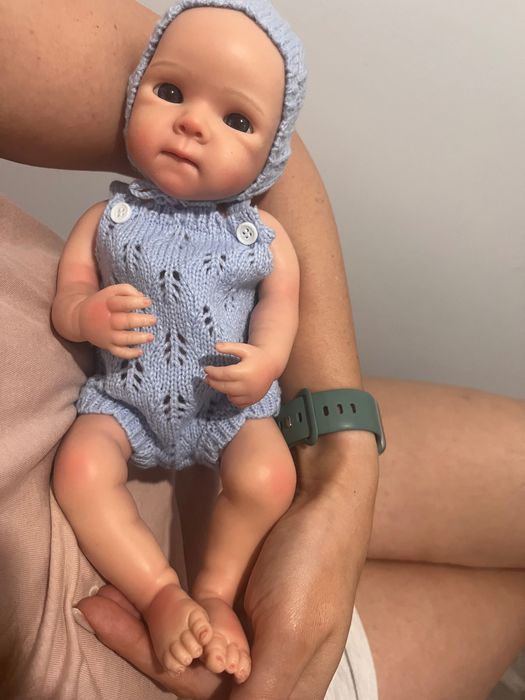 Papus bebe silicon moale squishy reborn