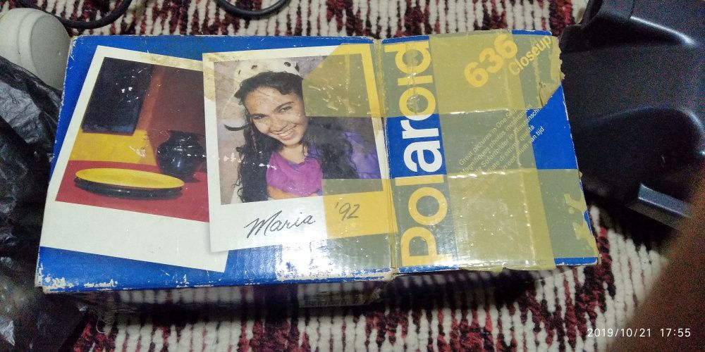 Продаю фотоаппарат палароид 636 без кассеты