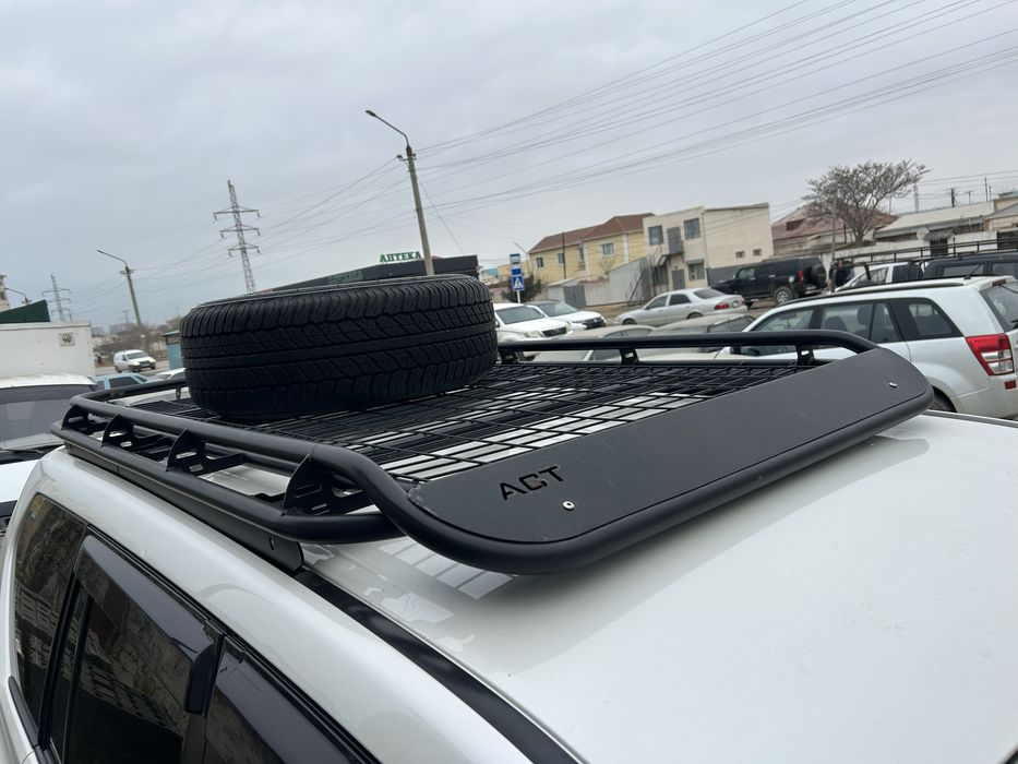 Продам багажник на крышу прадо