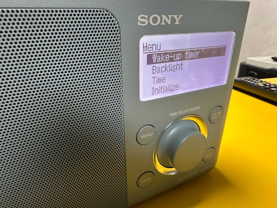 Портативно радио Sony DAB XDR-S61D