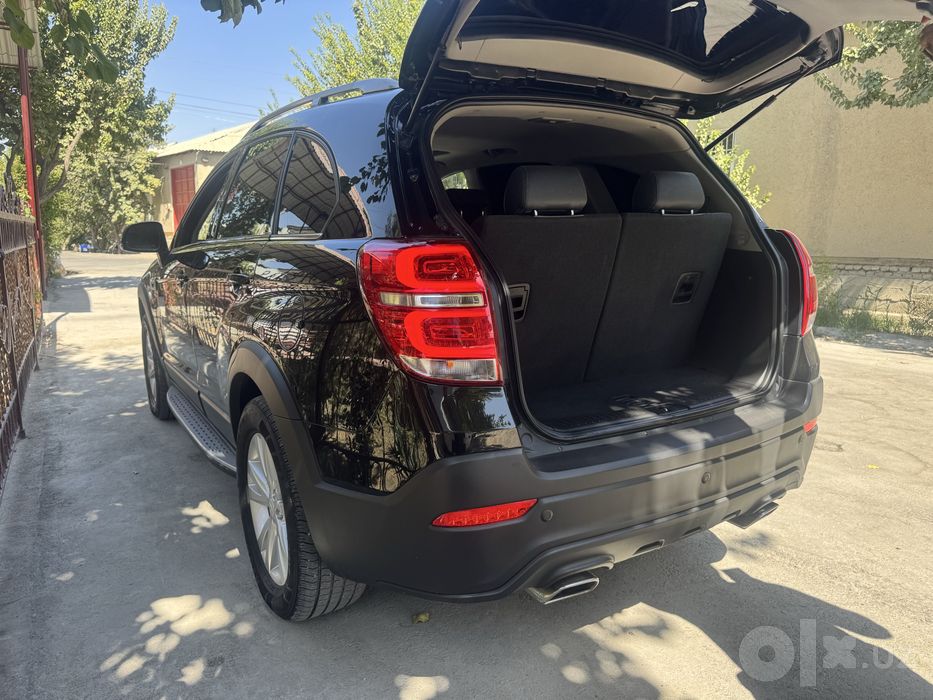 Captiva 4 2018 sotiladi