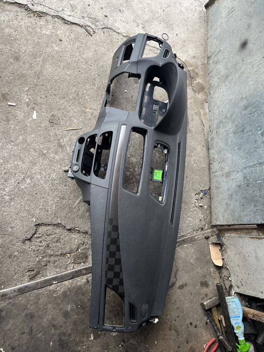 Plansa bord renault megane 3 cu airbag pasager