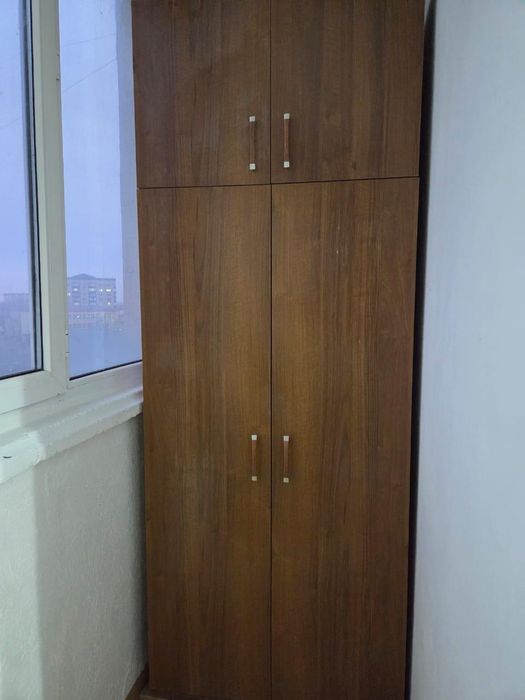 Шкаф с антресолью