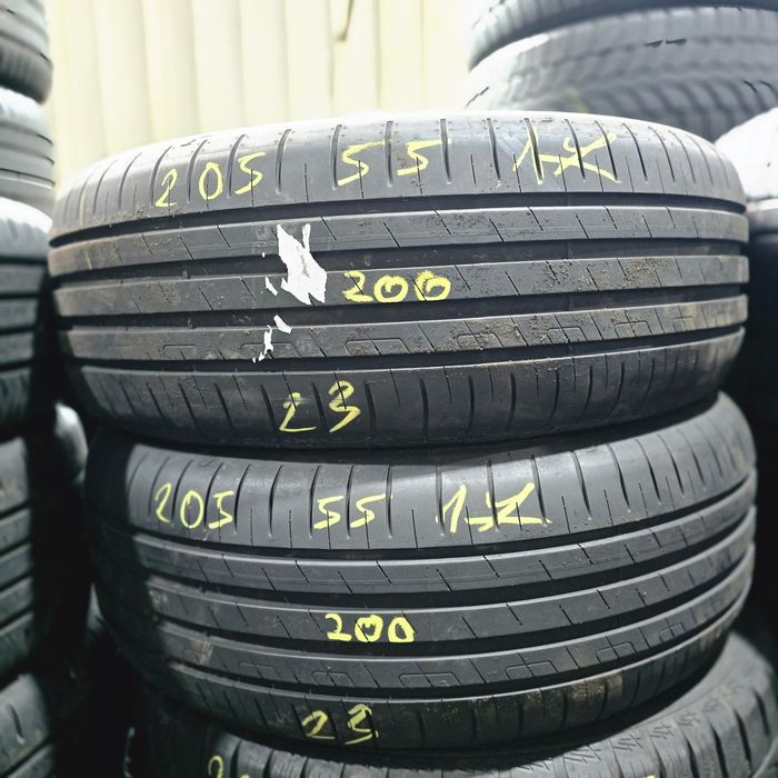 2x 205/55/17 VARA GOODYEAR 2023 Stare excelentă