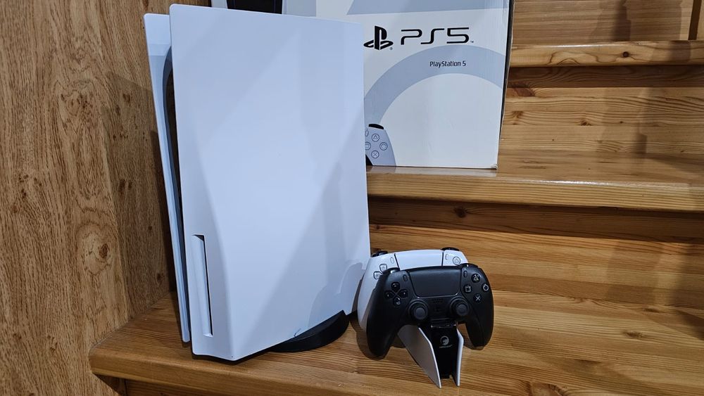 PlayStation 5 (стандартная Fat версия с дисководом)