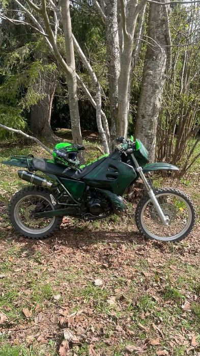 Motocicleta SACHS 125cc 2T ENDURO în stare bună, cu pornire electrică !
