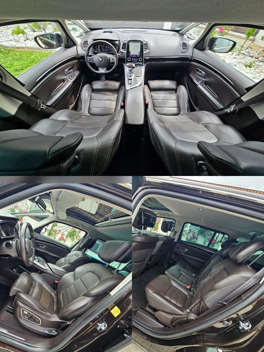Renault ESPACE  - INIȚIALE PARIS - Euro6 / 7 LOCURI / FULL LED / ADAS + / 4-Control