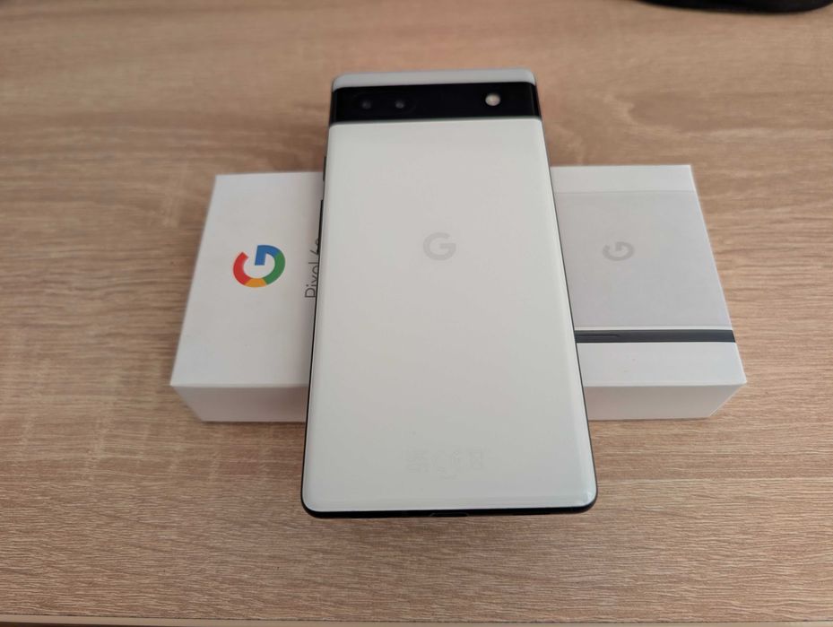 Google Pixel 6a - se vinde cu cutie si husa