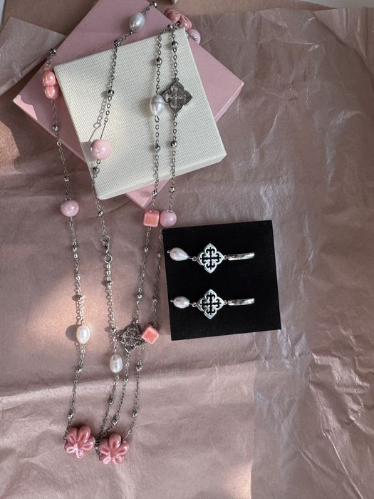 Продам серьги и сотуар