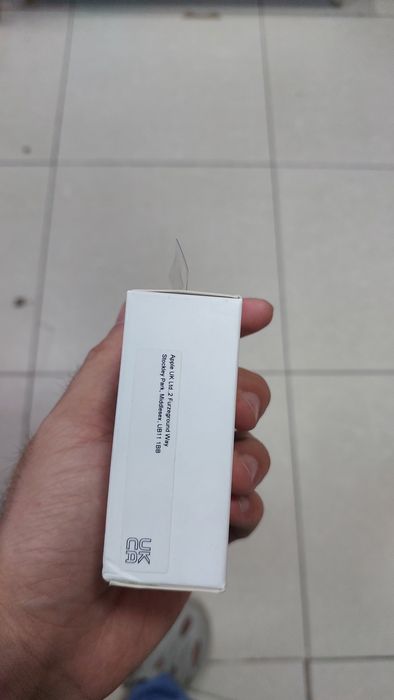 Apple Original 20W USB-C Power Adapter (Original) Янги