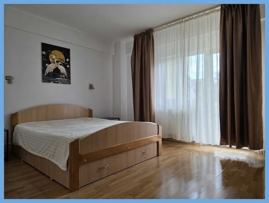 Închiriez apartament 2 camere, 60 mp, etaj 2, bloc 2009, terasă mare, parcare privată – Focșani