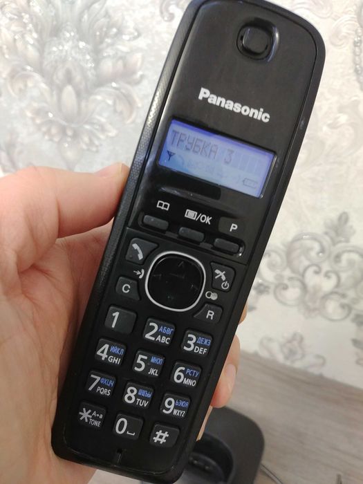 радиотелефон Panasonic kx-tg1611