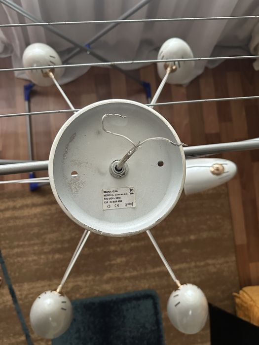 Люстра бренд OLVA