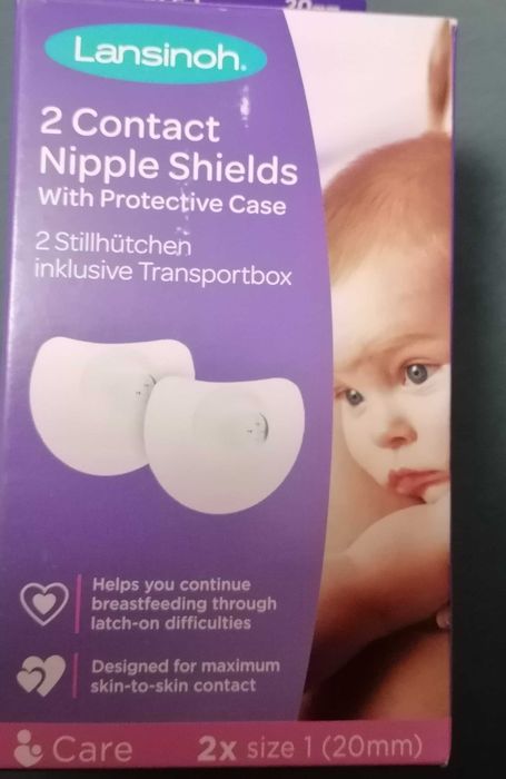 Lansinoh, protector mamelon, 20 mm x 2