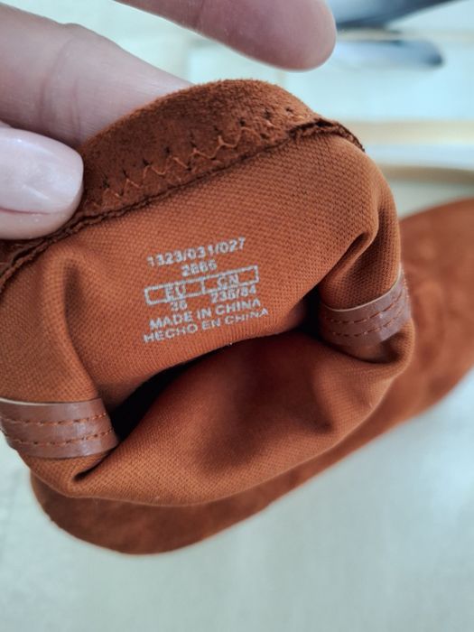 Botine gen șosete / Bershka/ mărimea 36