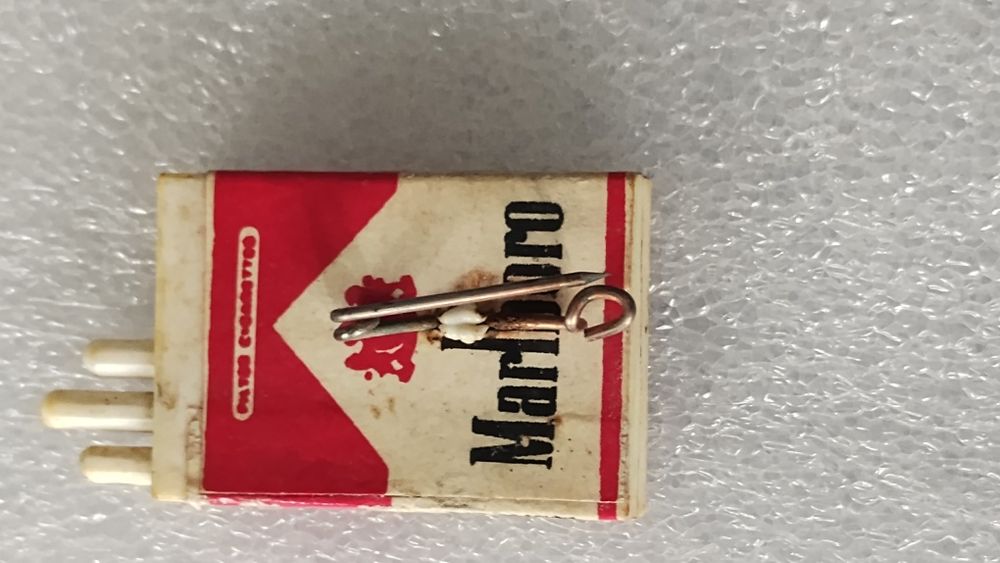 Колекционерска значка"Marlboro".