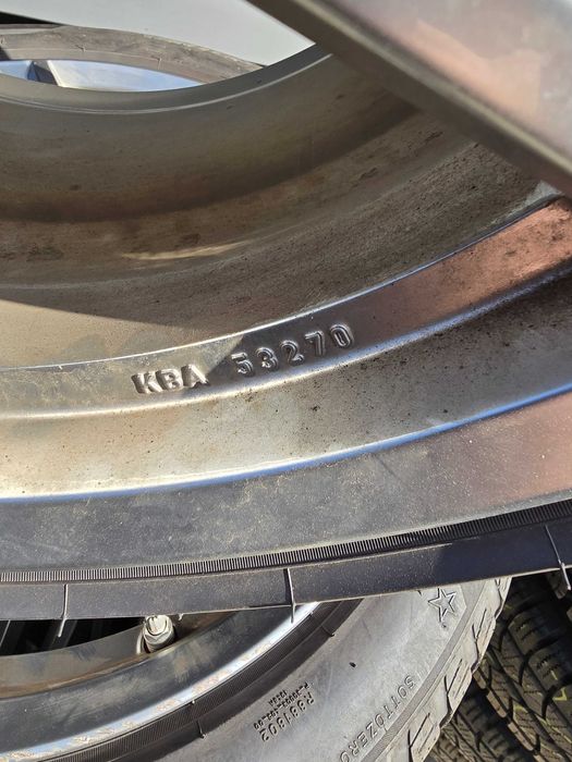 Jante Mercedes W213 E Class anvelope iarna 245 45 18 Pirelli 275 40 18