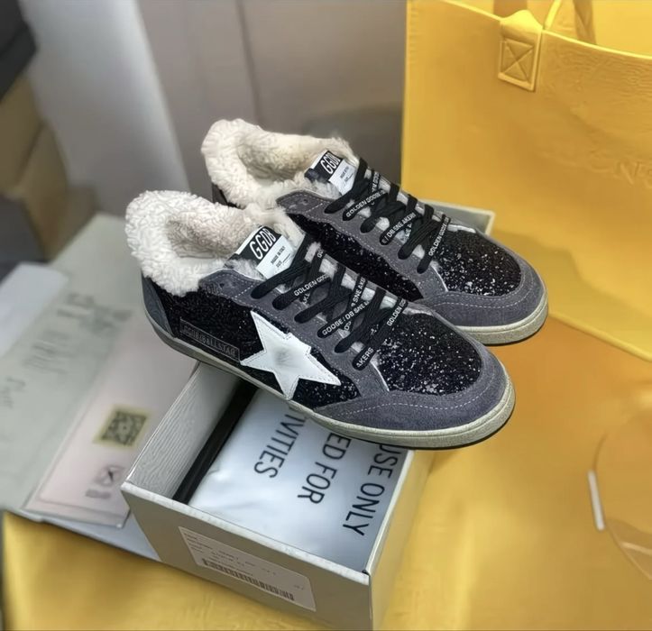 Зимние кеды голден гус