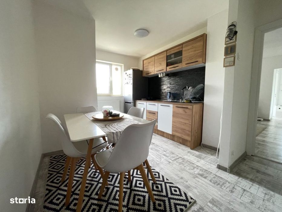 Apartament 2 camere, 51 mp, centrala, AC, Brazda lui Novac