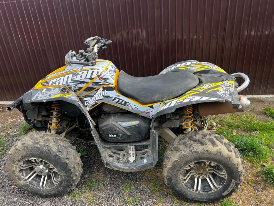 Vand CAN AM 800R
