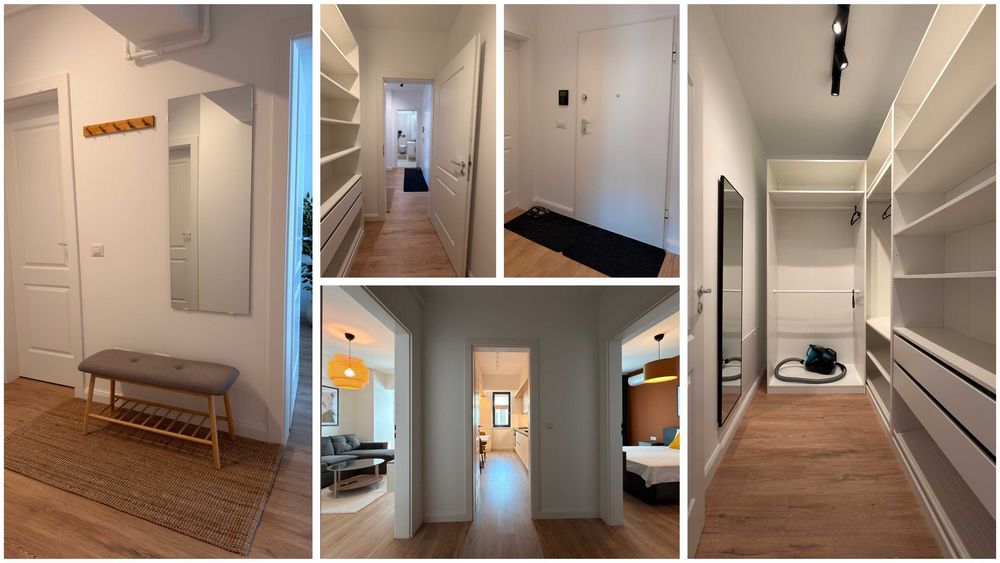 Apartament 2 camere decomandat | Tătărași | Bloc nou 2026 | Prima închiriere | Parcare subterană inclusă