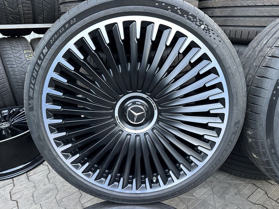 jante originale mercedes amg r22 eqs a297 w297 echipate vara