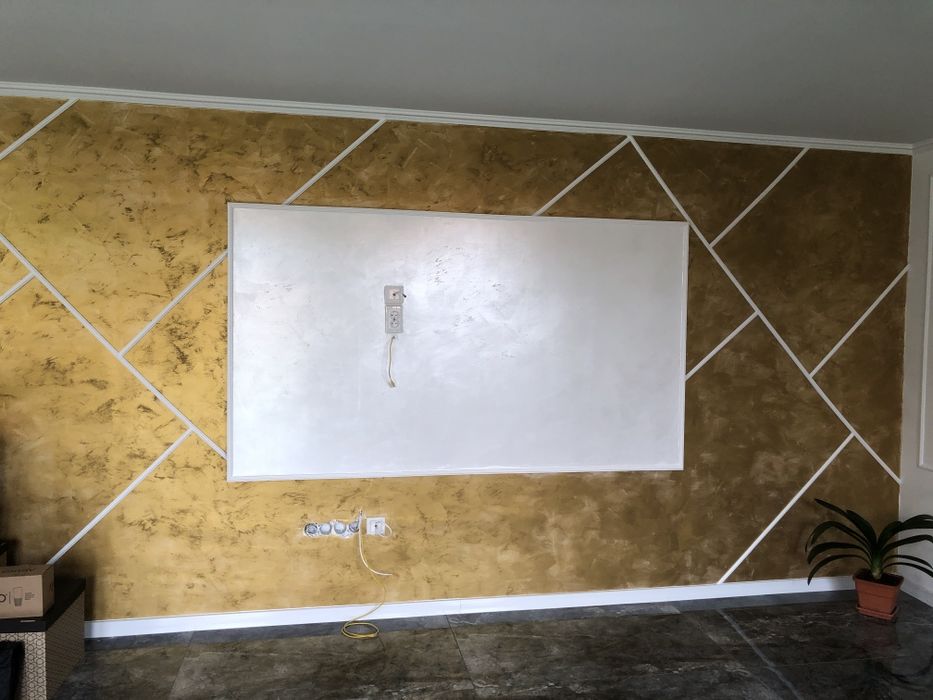 Gresie și faianță,  zugrăveli și finisaje interioare