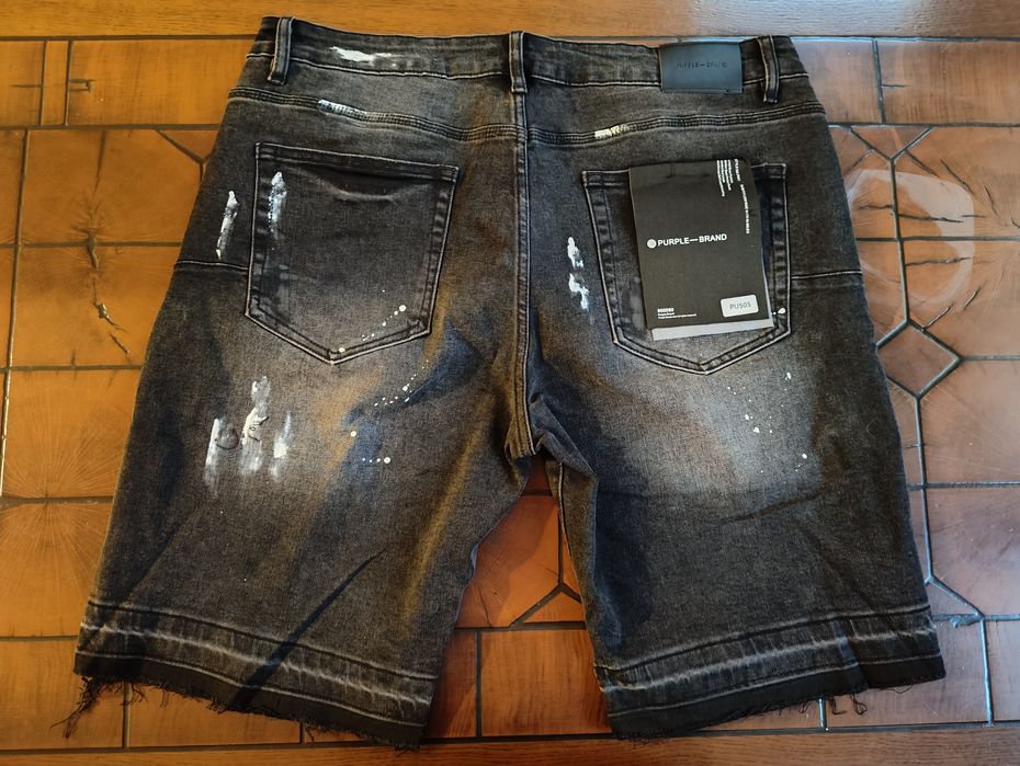 Мъжки къси дънки Purple Jeans