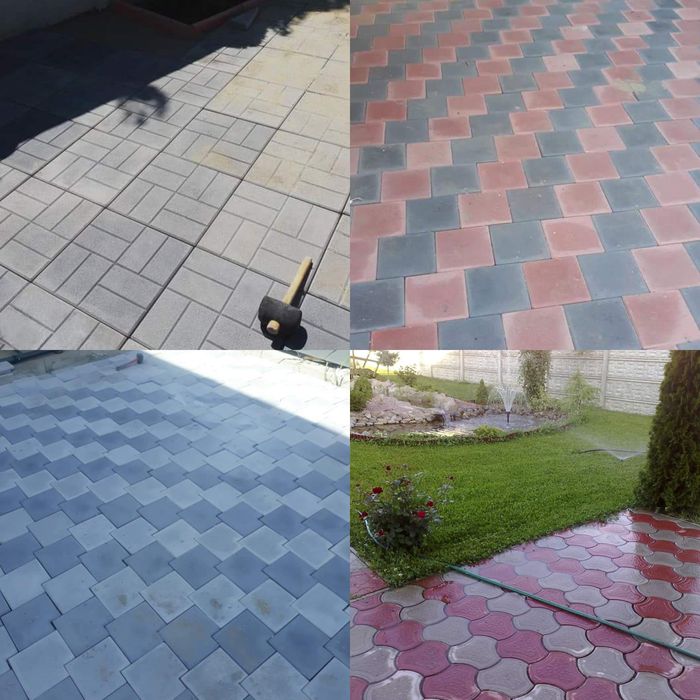 Pavaje Pavele Dale Borduri  pentru zone auto si pietonale