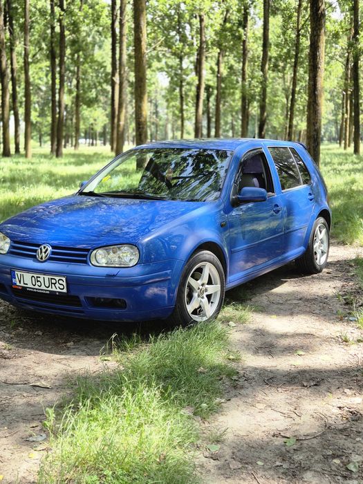 Schimb  golf 4 1.9 AXR