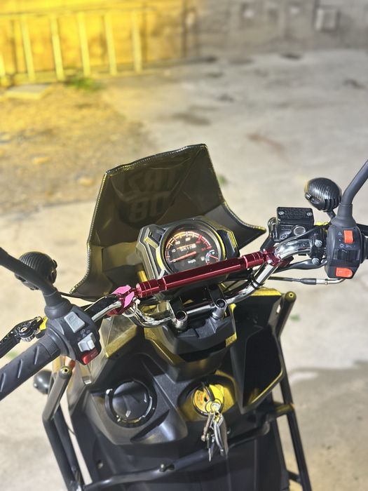 Самурай мопед самурай