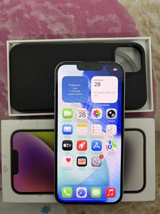 Продам iphone 14 128gb