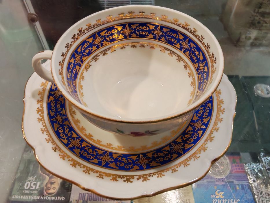 Чайный сервиз 15 предметов