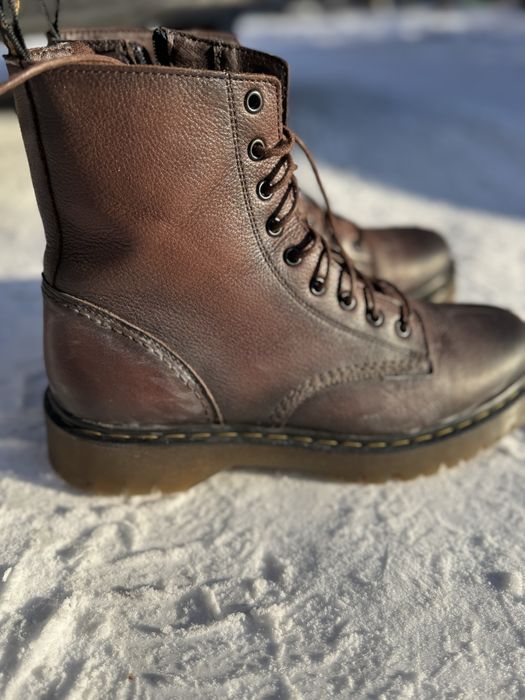 Ботинки зимние новые(почти)