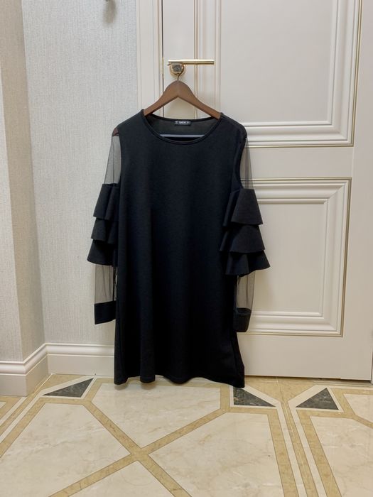 Коктейльное нарядное платье