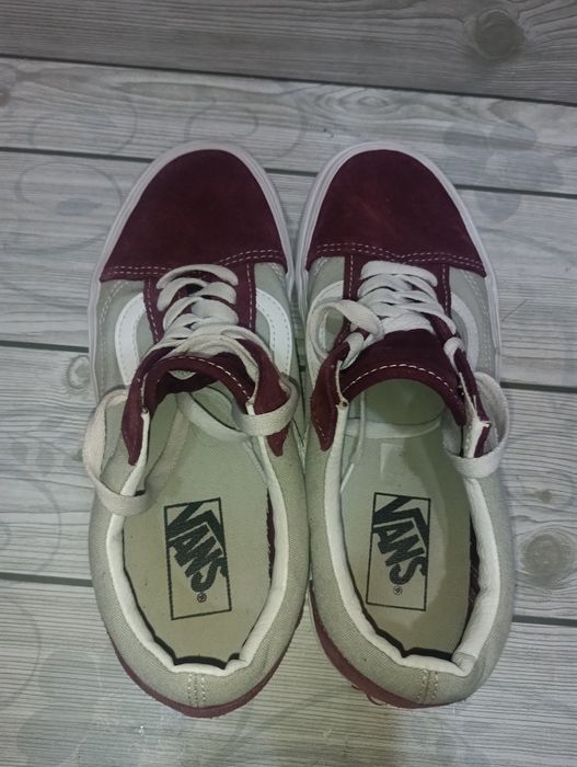 Vans N 38,5 кожени кецове