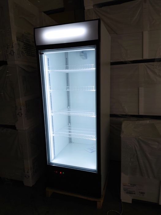 Vitrină congelare cu o ușă ND75 / Volum mare / Profesională / NOu