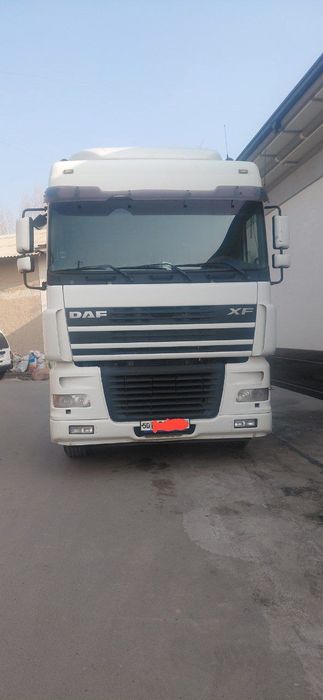 DAF XF EURO 3 + KRONE прицеп Сотилади