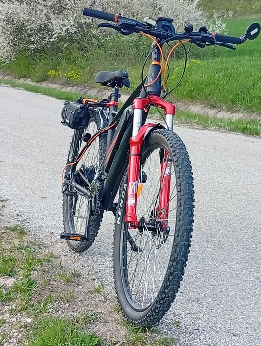 Bicicleta electrica Prophete graveler 29