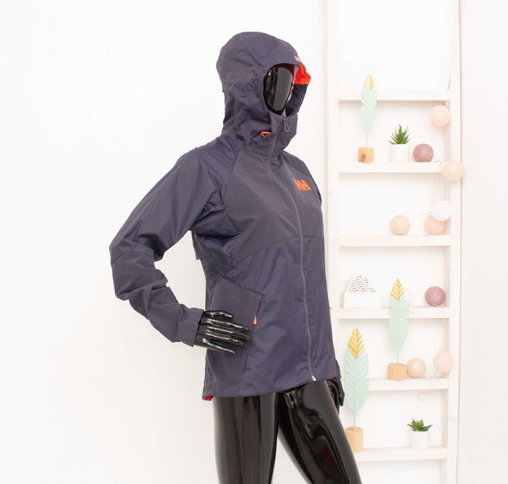 Helly Hansen Hybrid Shell дамско яке водоустойчиво дъждобран XS