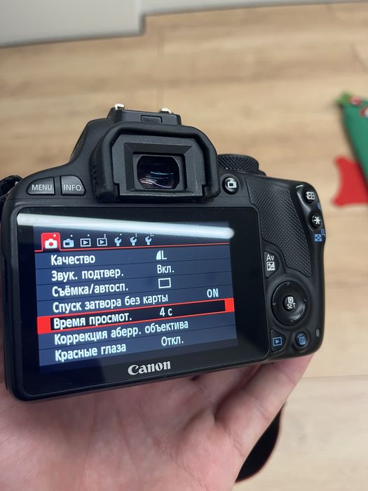 Canon Сенсорная камера