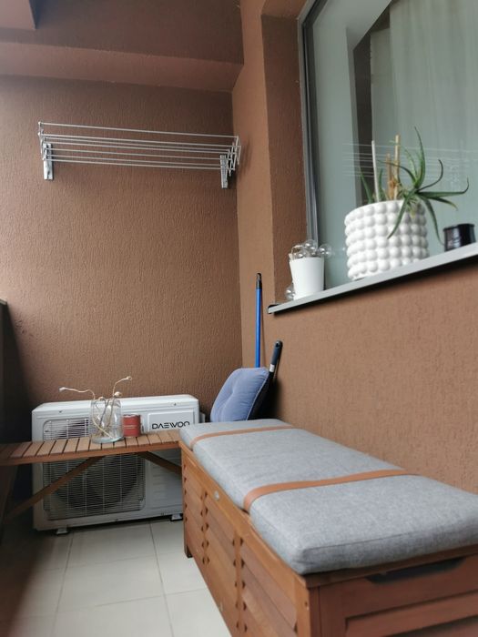 Proprietar inchiriez apartament spatios cu 2 camere, cu loc de parcare, Pipera