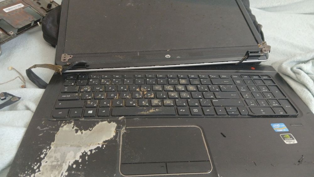 Hp envy dv7 7254 sr на разбор
